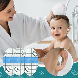 Cubiertas para los oídos del bebé para el baño Tapones de protección para los oídos impermeables para nadar Niños - Product Image 5