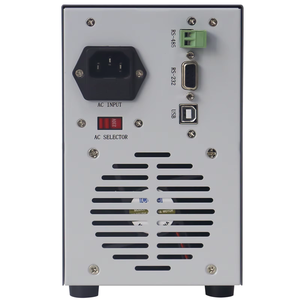 Alimentation à découpage de laboratoire CC programmable et réglable à large plage, haute efficacité, 150W/300W, avec interfaces RS232/RS485/USB - Product Image 2