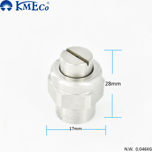 KMECO pour <span class=keywords><strong>LECHLER</strong></span> 660 664 665 Série <span class=keywords><strong>Buse</strong></span> de pulvérisation <span class=keywords><strong>à</strong></span> <span class=keywords><strong>jet</strong></span> <span class=keywords><strong>plat</strong></span> en queue d'aronde - Product Image 4