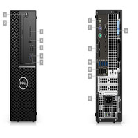 لمحطة العمل T3430 إنتل كور (Intel Core) 16 جيجابايت رام من نوع GB SSD + من نوع GB SATA للديار