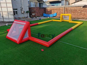 Beste Prijs Gebruikt Sport Huur Een Soap Voetbalveld Springkussens/Indoor Basketbalveld Te Koop - Product Image 5