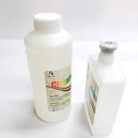 1l/1000ML de liquide de nettoyage à solvant écologique pour imprimante à tête d'impression DX5 DX7