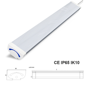 Tri-<span class=keywords><strong>proof</strong></span> dẫn ánh sáng 4ft 150W 5000K ánh sáng ban ngày <span class=keywords><strong>T8</strong></span> Batten lịch thi đấu IP66 hơi bằng chứng cho nhà để xe hoặc nhà máy hoặc nhà kho - Product Image 6