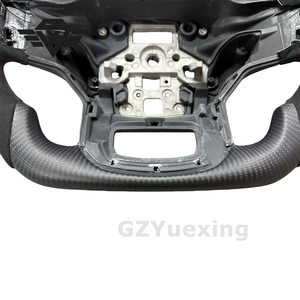 Volant <span class=keywords><strong>sport</strong></span> en fibre de carbone mate adapté à <span class=keywords><strong>Ford</strong></span> Ranger Mustang Escape Focus ST RS <span class=keywords><strong>Fiesta</strong></span> <span class=keywords><strong>MK3</strong></span>, Plug and Play - Product Image 5