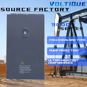 新型オリジナルカスタム制御技術可変周波数ドライブ周波数変換器インバーター三相過負荷VFD 315kwモーター - Product Image 2