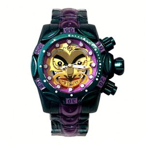 นาฬิกาควอตซ์แฟชั่นสุดเท่สำหรับตัวตลกผู้ชายไอรอนแมนดูอเวนเจอร์ส - Product Image 4