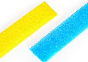 Bande auto-agrippante en nylon et polyéthylène ignifuge, certifiée OEKO-TEX, écologique, pour équipement médical - Product Image 3