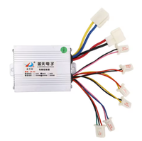 Contrôleur de moteur à balais de haute qualité 12V 24V 36V 48V 250W 350W 500W 800W 1000W pour trottinette électrique