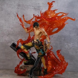 Figura Gigante <span class=keywords><strong>de</strong></span> PVC <span class=keywords><strong>de</strong></span> 50CM con Luz, Estatua <span class=keywords><strong>de</strong></span> Ace, <span class=keywords><strong>Dios</strong></span> del Fuego, Escena <span class=keywords><strong>de</strong></span> GK Singularity Toy en Caja, Edades 12+ - Product Image 1