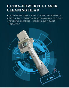 Macchina Portatile per Pulizia <span class=keywords><strong>Laser</strong></span> a Fibra Pulitore <span class=keywords><strong>Laser</strong></span> Continuo per Acciaio Inox Legno Pietra Rimozione <span class=keywords><strong>Ruggine</strong></span> - Product Image 2
