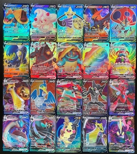 Pour les cartes <span class=keywords><strong>Pokémon</strong></span> Lot de 100 cartes TCG Ultra Rares pour <span class=keywords><strong>Pokémon</strong></span> TAG TEAM GX Sword & Shield <span class=keywords><strong>V</strong></span> Vmax Cartes NOUVEAUTÉS !! ! - Product Image 4
