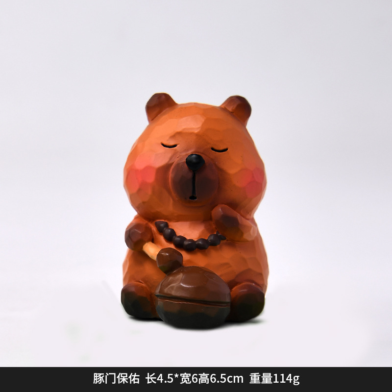 DY2272-2B Pig Gate Blessing Ornament