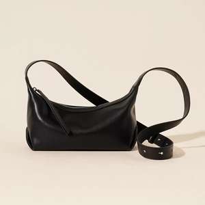 2025 été nouveau cuir de vachette femmes grand sac fourre-tout Simple unique épaule bandoulière sac à main fermeture à glissière maman sac - Product Image 1