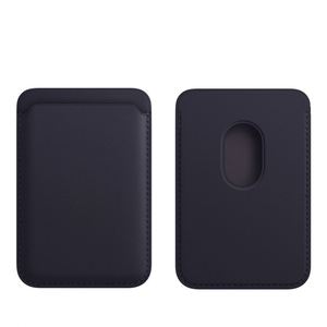 Mini Super Strong Magnetic PU Leather Slim Credit Card <b>Holder</b> & Pocket <b>Wallet</b> with Fashion Design 5 Inch No Closure - Product Image 1