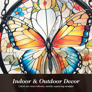 Atrapasueños de Cristal con Diseño Art Deco, Decoración Colgante para Ventana, Jardín o Floristería - Product Image 4