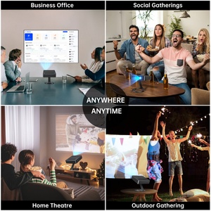 <b>Projector</b> Portable Audio Ultra <b>Light</b> and Thin 720P <b>Projector</b> 8849 Mars M1 - Product Image 5