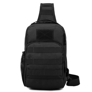 Sac à dos tactique et étanche pour hommes, unisexe, système Molle, petit sac à bandoulière extérieur USB, sac de voyage, camping, chasse-rover