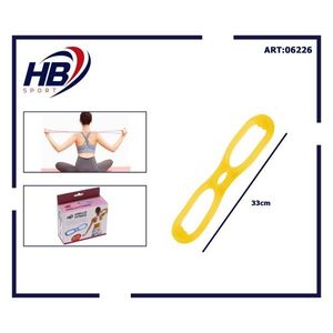 Bande de résistance TPR8, résistance moyenne, pour l'entraînement physique - Product Image 3