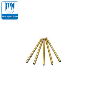Huaronghua Sonde R100-probe Pogo <span class=keywords><strong>Pin</strong></span> Vergoldung hülse ersetzt deutsche <span class=keywords><strong>INGUN</strong></span>-GKS-100 für PCB ICT-Anwendungen integriert - Product Image 5