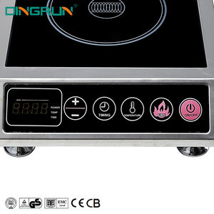 Marmite à Induction étanche <span class=keywords><strong>de</strong></span> haute qualité, 3000W, grande puissance, cuiseur Commercial pour Restaurant, cuisinière à Induction - Product Image 6