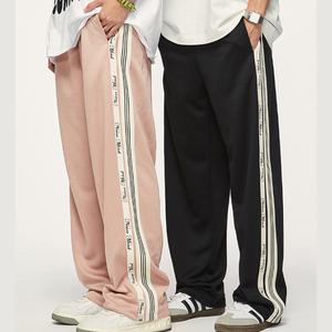 Pantalón Gurkha de lana retro de invierno, Pantalones rectos planos delanteros para hombre Chino de cintura alta con pierna cónica enrollada para hombre/ - Product Image 6