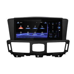 Radio Multimedia para Auto STWEI de 10.25 Pulgadas para Infiniti Q70 Q70L M25 M35 M37 2011-2019, Android 14, Reproductor de DVD, Carplay Inalámbrico - Product Image 1