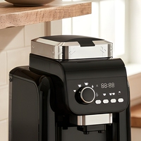 Cafetière turque compacte 4 tasses, machine à café électrique pour la maison et la cuisine