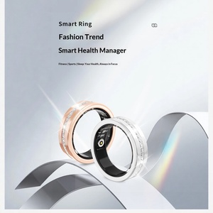 Anillo Inteligente V6 con Diamantes, Lujoso y Moderno, Multifuncional, Podómetro Deportivo, Monitor de Ritmo Cardíaco, Sueño y Frecuencia Cardíaca para Mujer - Product Image 3