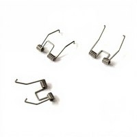 Accessoires de tondeuse à cheveux électrique à double ressort de torsion fabriqués en usine, type rotatif gauche-droite, pour machines de coiffure