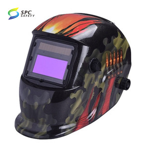 Masque <span class=keywords><strong>de</strong></span> soudage à obscurcissement automatique solaire confortable à porter, design tête <span class=keywords><strong>de</strong></span> mort monstre, <span class=keywords><strong>protection</strong></span> faciale, casque <span class=keywords><strong>de</strong></span> soudage à obscurcissement automatique - Product Image 5