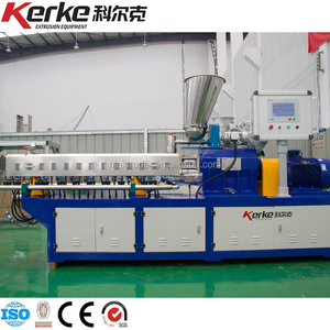 PLC PP PE màu <span class=keywords><strong>masterbatch</strong></span> nhựa ba vít kép máy đùn máy - Product Image 4