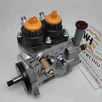 Repuestos para Excavadora 094000-0383 094000-0381 094000-0382 6156-71-1110 6156-71-1112 6156-71-1111 6d125E-3 Bomba de Inyección de Combustible PC400-7