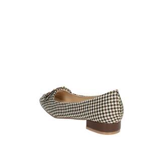 Bailarinas Laura Biagiotti para Mujer, Talla 36, Color Marrón, Diseño de Pata de Gallo, Zapatos Planos - Product Image 2