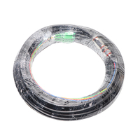 Câble de raccordement en Fiber optique blindé pour l'extérieur, cordon de raccordement queue de poisson, 20 pièces, 4 6 8 12 24 36 Core