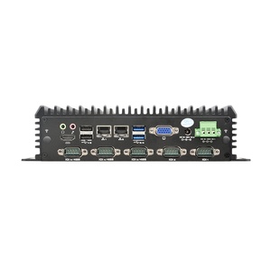XLW Embedded Desktop-PC Intel I3 <span class=keywords><strong>I5</strong></span> I7 4-11. Gen J6412 HD VGA 2 LAN 6 RS232 485 DB9 COM Win10 Linux Industrie-PC Lüfterlos - Product Image 6