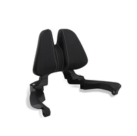 Appuie-dos ergonomique pour moto avec support en aluminium pour Honda ADV350 2022-2025, coussin de siège passager, support lombaire