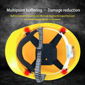 หมวกนิรภัยก่อสร้าง ABS หมวกนิรภัยกีฬา หมวกนิรภัยปีนเขา - Product Image 4