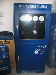 Distribuidor de mezcla de <span class=keywords><strong>gas</strong></span> Flujo de entrega 200 Nm3/H Mezclador de <span class=keywords><strong>gas</strong></span> de alta precisión KR200-2 - Product Image 3