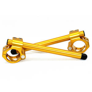 <span class=keywords><strong>Manillar</strong></span> de aleación de aluminio CNC para motocicleta, para KAWASAKI ZX10R NINJA 2005 2006 2007 2008 2010 2012 2018 - Product Image 4