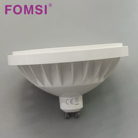 FOMSI lampu bohlam LED s12w 15W AR111 COB, lampu sorot G53 GU10 LED AR111, bohlam lampu Led PAR pabrik grosir