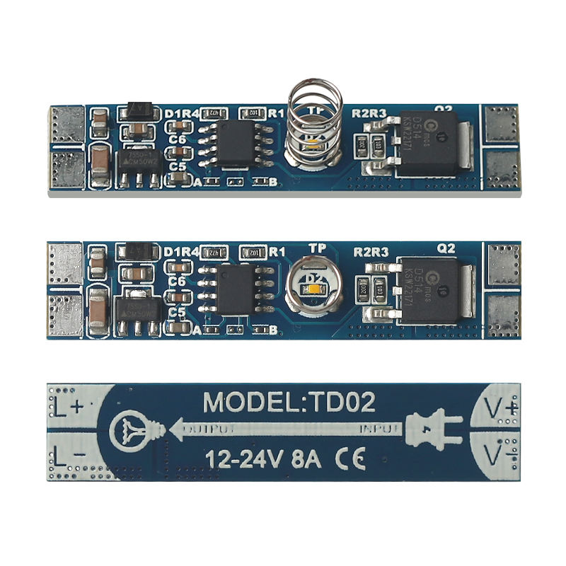 TD02-A3 (เปิด/ปิดยาก + ลดแสง)