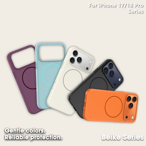 เคสโทรศัพท์แบบสั่งทำโลโก้ OEM สำหรับ iPhone 18 Pro/18 Pro Max, ผิวสัมผัสแบบมีลาย, ป้องกันรอยนิ้วมือ พร้อมป้องกันการตกกระแทก - Product Image 3