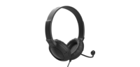 Casque de jeu stéréo filaire USB supra-auriculaire avec micro articulé, haut-parleur dynamique, câble de 1,2 m, contrôle du volume, pour centre d'appels, études en ligne et éducation