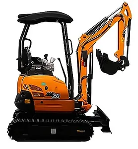 China nuevo EPCN alta calidad nueva Mini excavadora CE/EPA Yanmar Kubota motor mini excavadora 2 toneladas para la venta