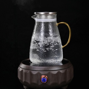 Housrhold martillo vidrio agua fría jarra de jugo de 1400ml de vidrio de borosilicato lanzador - Product Image 6