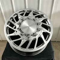 Fabricant de roues forgées DuallyWheels 20 22 24 26 pour Hilux D-Max Colorado Frontier Titan Sprinter Transit Tacoma Ranger