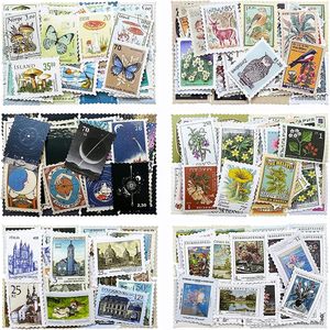 Autocollants de timbres vintage pour scrapbooking et décoration artisanale - Product Image 1