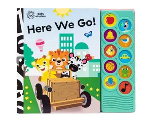 Multilingual Kids Sound Books Speaking Music Board Colorful Printing Book