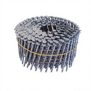 ตะปูม้วนเคลือบสังกะสีแบบจุ่มร้อน ขนาด 2.3 ซม. ทนทาน ขนาด 50 มม. พร้อมเกลียวสำหรับยึดงานไม้ ใช้กับพาเลท - Product Image 1