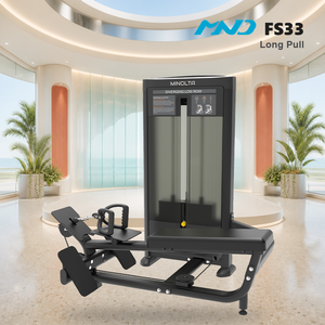 เครื่องฝึกความแข็งแรงแบบดึงยาวรุ่น MND FS33 สำหรับยิมและฟิตเนสเซ็นเตอร์ ที่มีความต้องการสูง - Product Image 1
